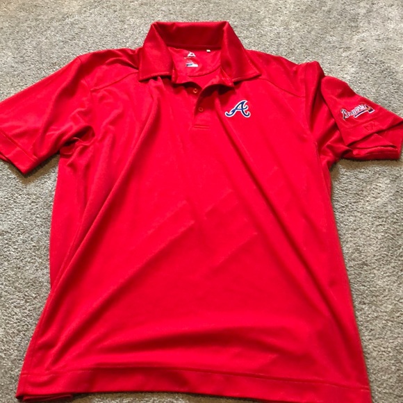 Atlanta Braves Polo - Picture 1 of 4